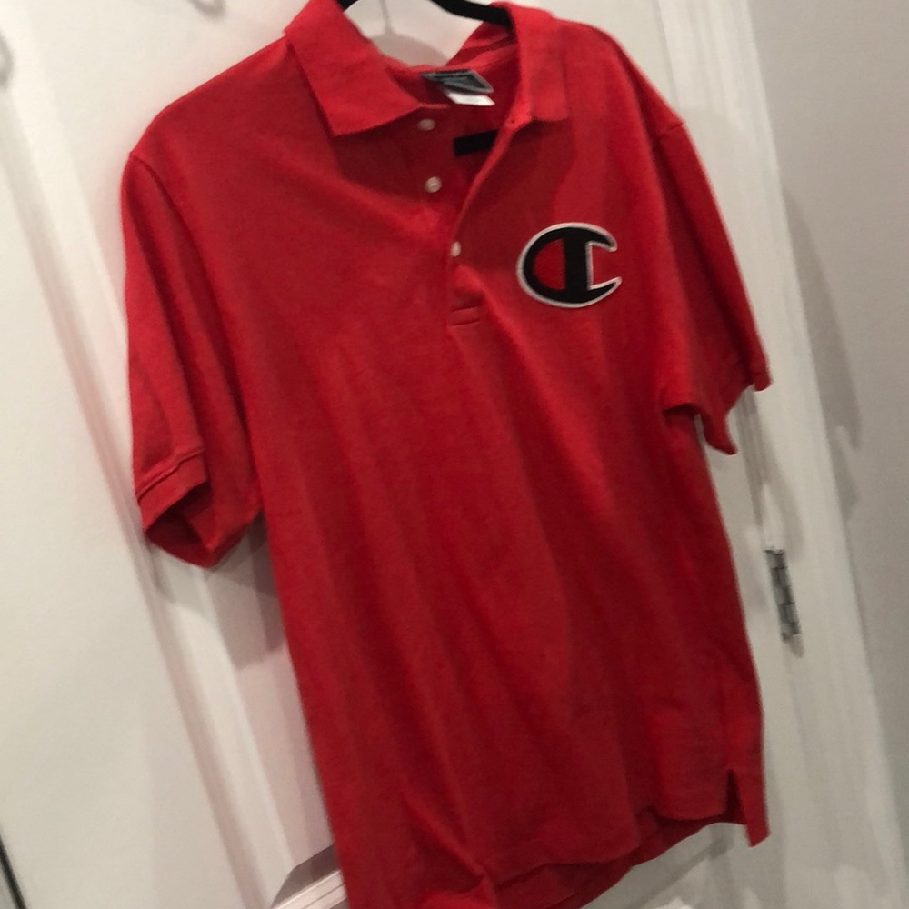 Men's champion reverse weave polo New without tag